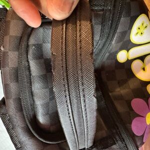 Spray ground book bag set